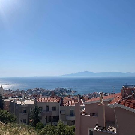 Appartement Breathtaking Sea View à Kavala Extérieur photo