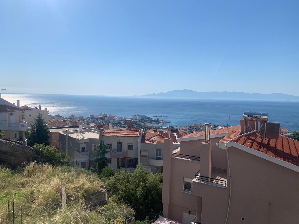Appartement Breathtaking Sea View à Kavala Extérieur photo
