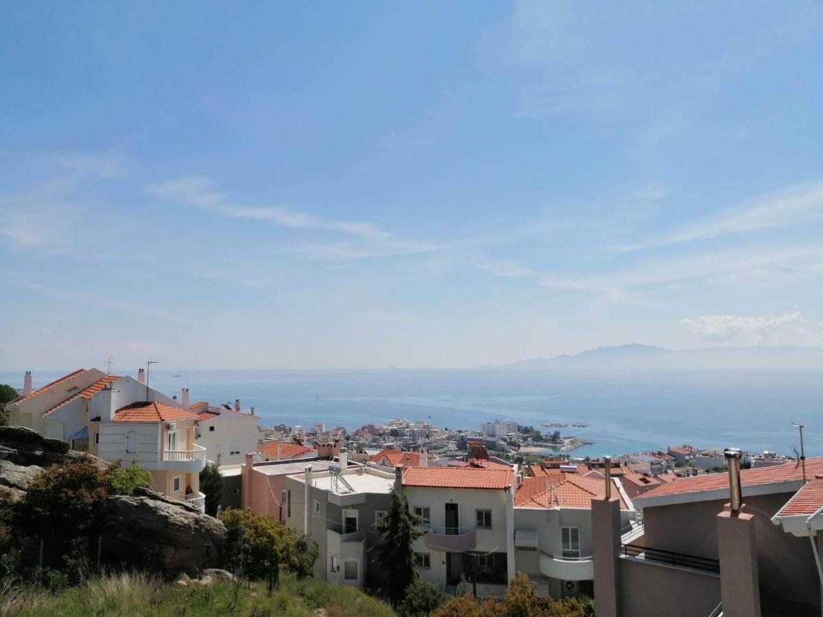 Appartement Breathtaking Sea View à Kavala Extérieur photo