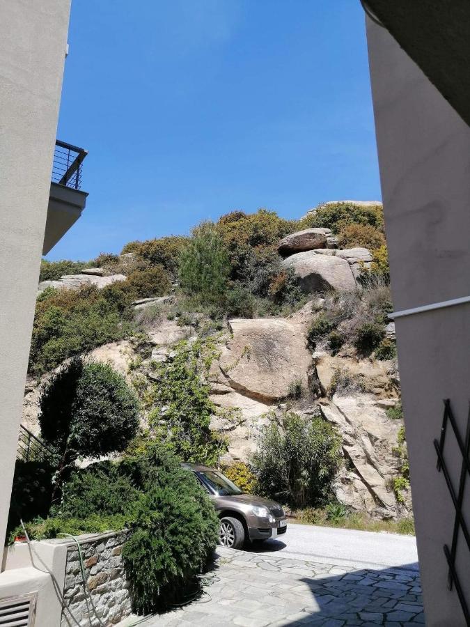 Appartement Breathtaking Sea View à Kavala Extérieur photo
