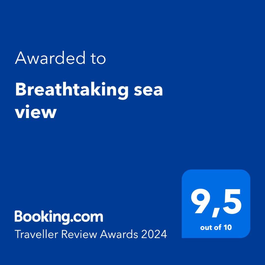 Appartement Breathtaking Sea View à Kavala Extérieur photo